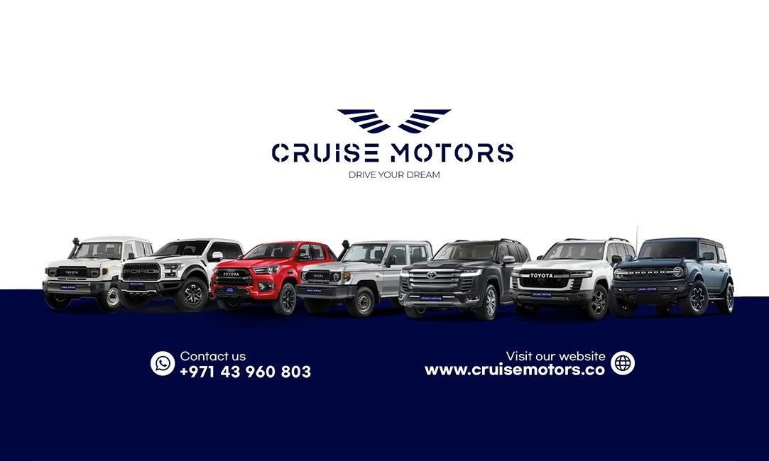 Cruise Motors в ОАЭ, Дубай. Все автомобили, цены, отзывы, контакты | AUTO.AE