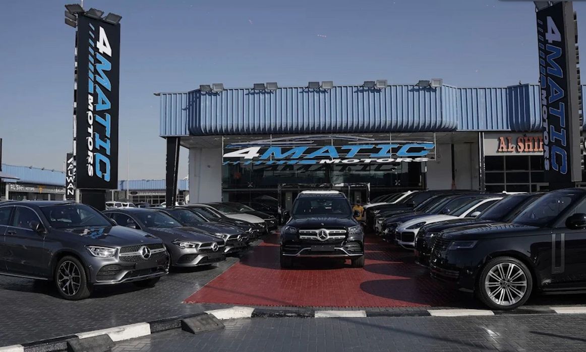 4 Matic Motors في الإمارات, دبي – جميع السيارات، الأسعار، التقييمات، وجهات الاتصال | AUTO.AE