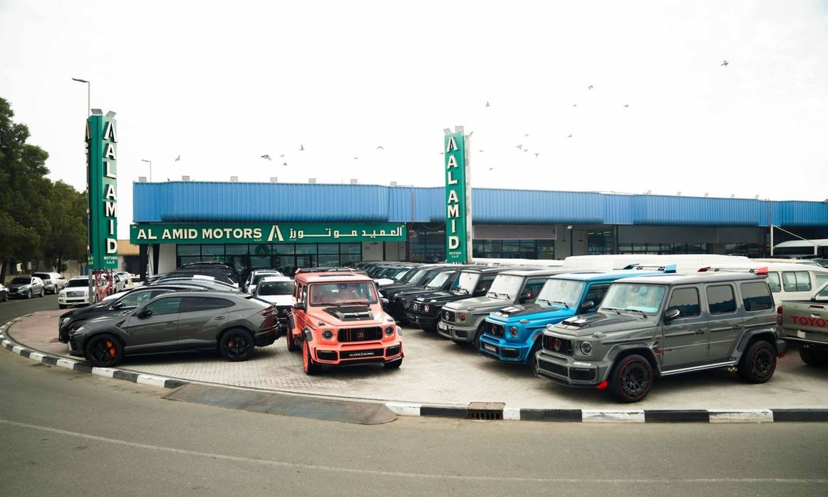Al Amid Global Auto LLC FZ في الإمارات, دبي – جميع السيارات، الأسعار، التقييمات، وجهات الاتصال | AUTO.AE