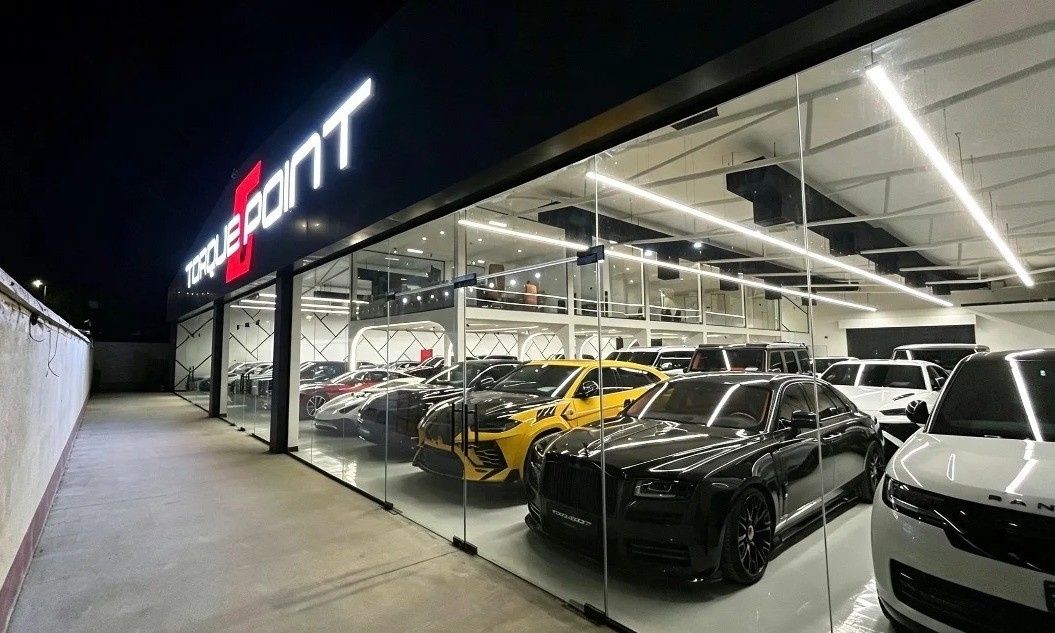 Torque Point in UAE, Dubai – All cars, prices, reviews, contacts | AUTO.AE