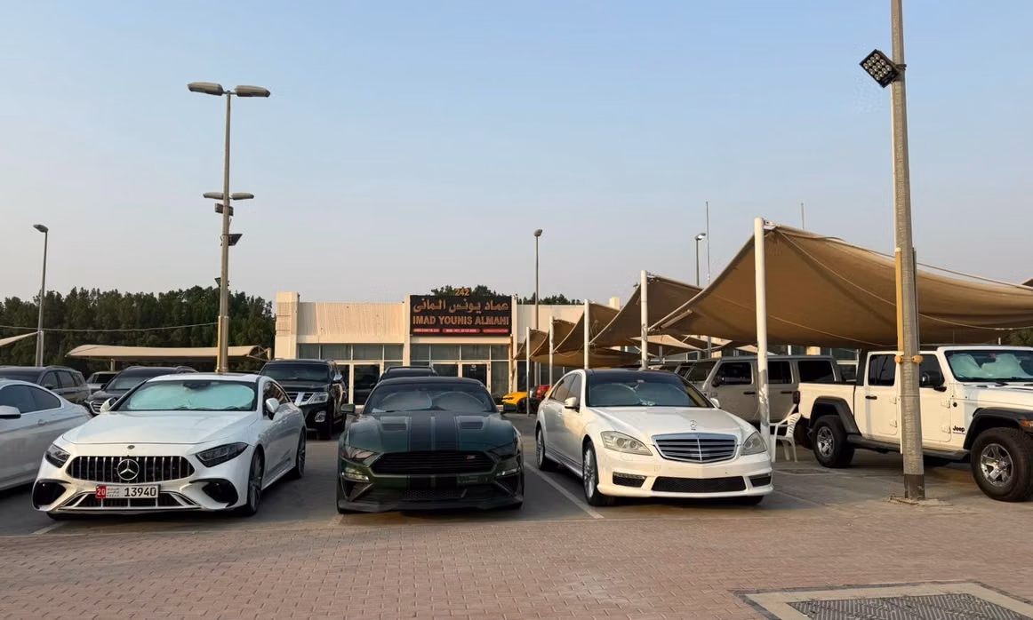 Imad Younis Almani used Cars في الإمارات, الشارقة – جميع السيارات، الأسعار، التقييمات، وجهات الاتصال | AUTO.AE