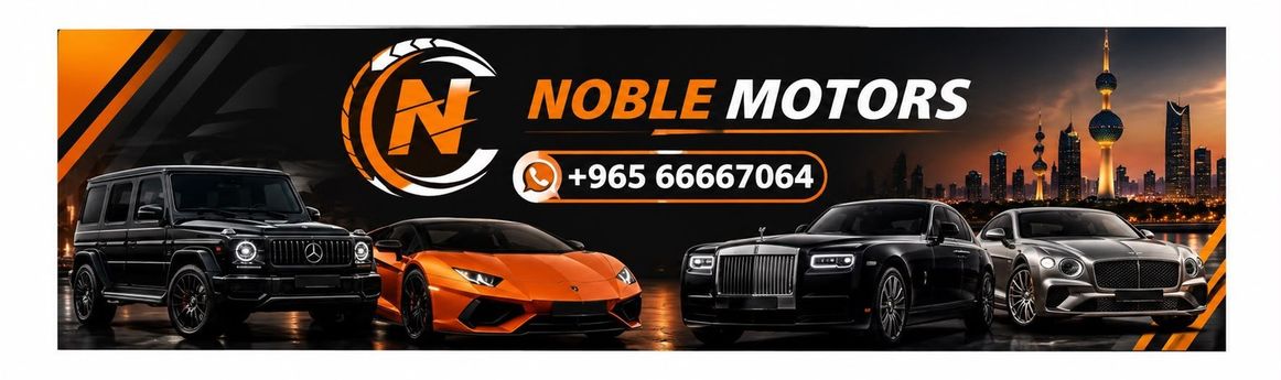 NOBLE MOTORS in Kuwait, Al Farwānīyah – All cars, prices, reviews, contacts | AUTO.AE