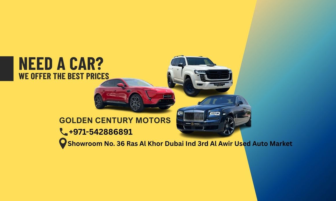 Golden Century Motors Zhongdong Trading FZE في الإمارات, دبي – جميع السيارات، الأسعار، التقييمات، وجهات الاتصال | AUTO.AE
