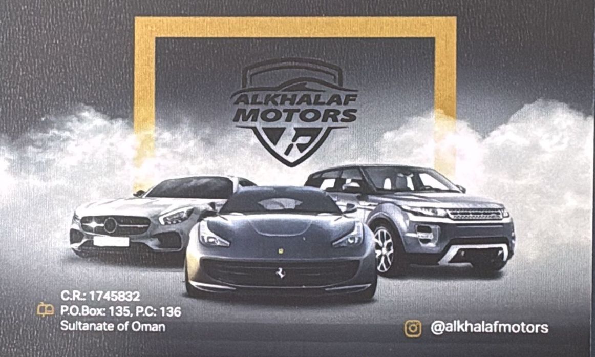 ALKHALAF MOTORS في عمان, المسكات عنب طيب الشذا – جميع السيارات، الأسعار، التقييمات، وجهات الاتصال | AUTO.AE