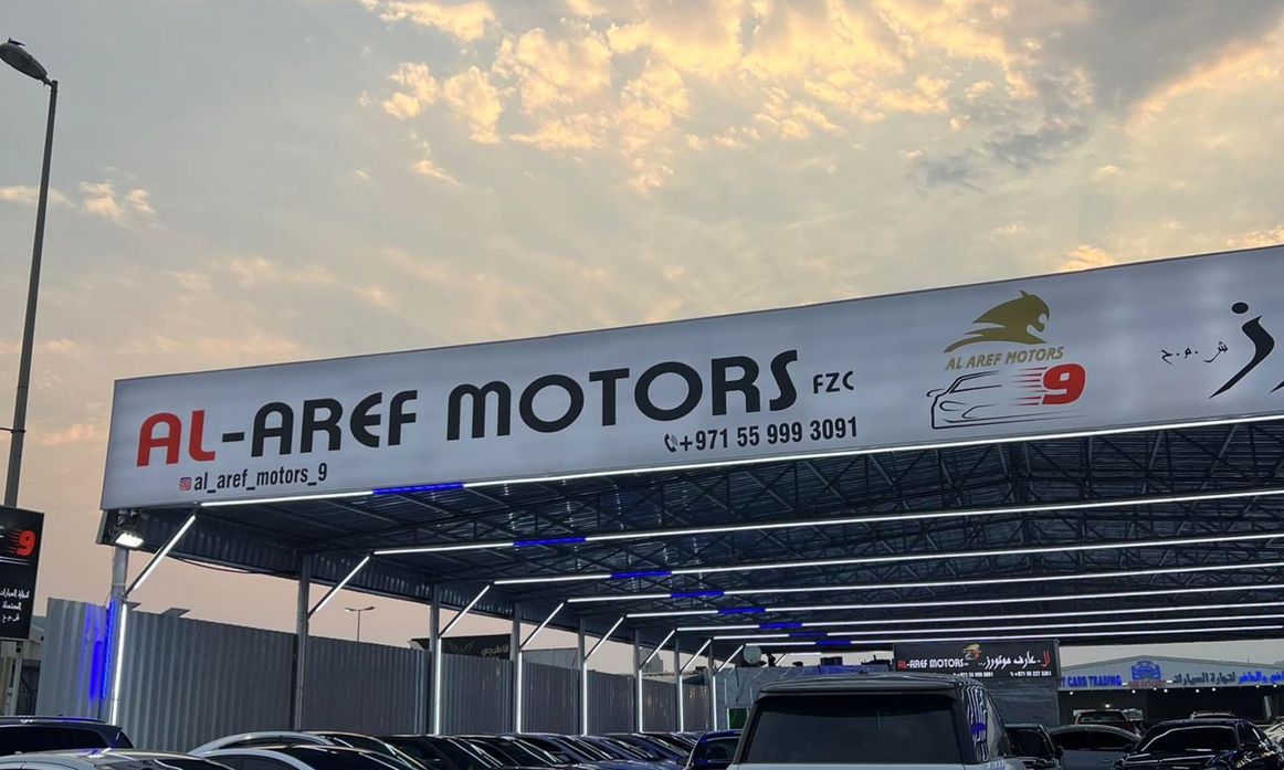 AL AREF MOTORS FZC في الإمارات, عجمان – جميع السيارات، الأسعار، التقييمات، وجهات الاتصال | AUTO.AE