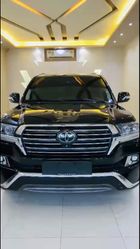 Toyota Land Cruiser 200 Series 200 Series Facelift 2