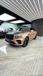 Bentley Bentayga أنا فيس ليفت