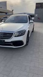 Mercedes-Benz S-Class AMG عملية فيس ليفت III (W222، C217)