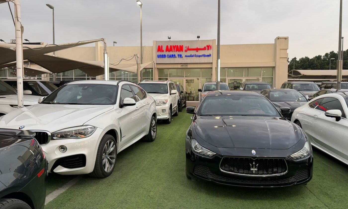 Al Aayan Used Cars in Sharjah – All cars, prices, reviews, contacts | AUTO.AE