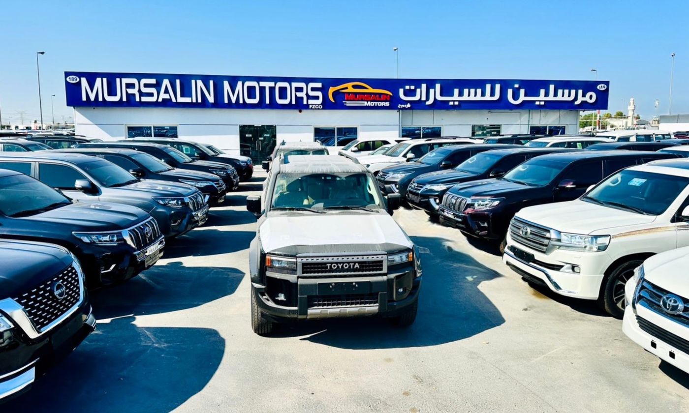 Mursalin Motors FZCO в Дубае. Все автомобили, цены, отзывы, контакты | AUTO.AE
