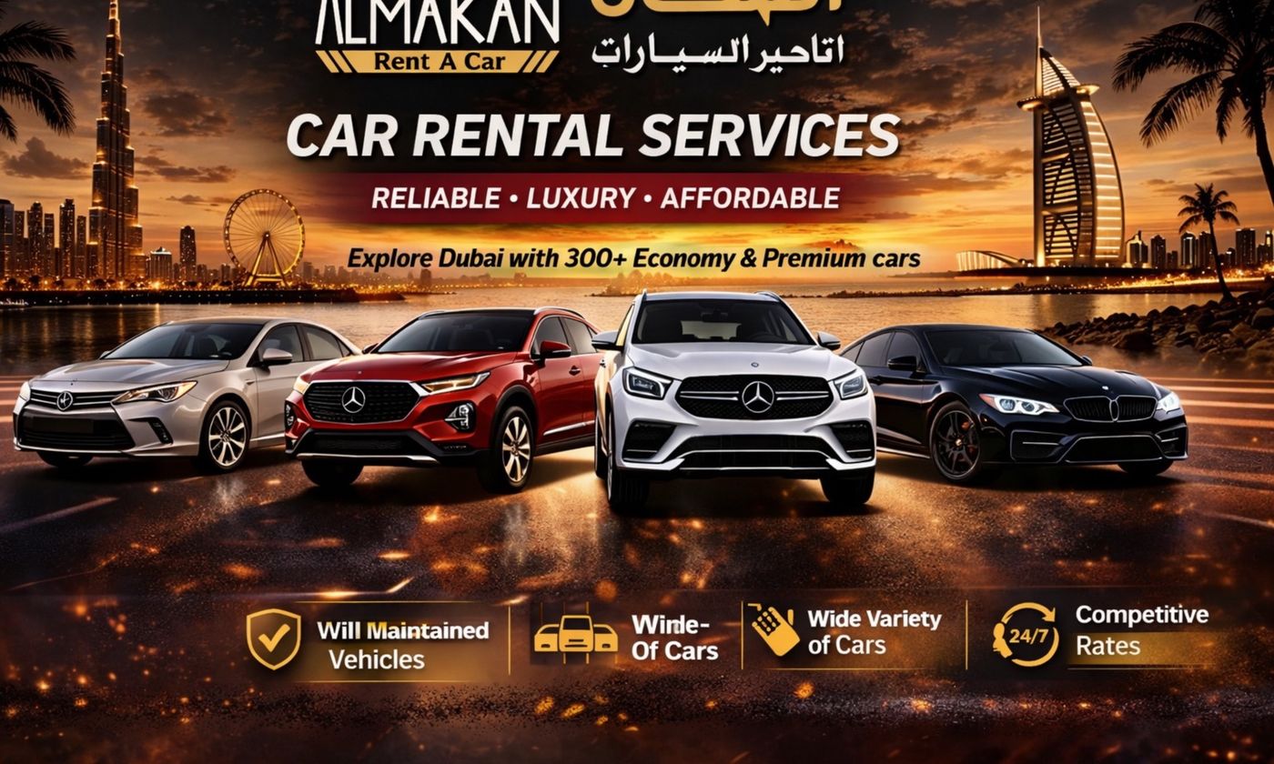 ALMAKAN RENT A CAR في دبي – جميع السيارات، الأسعار، التقييمات، وجهات الاتصال | AUTO.AE