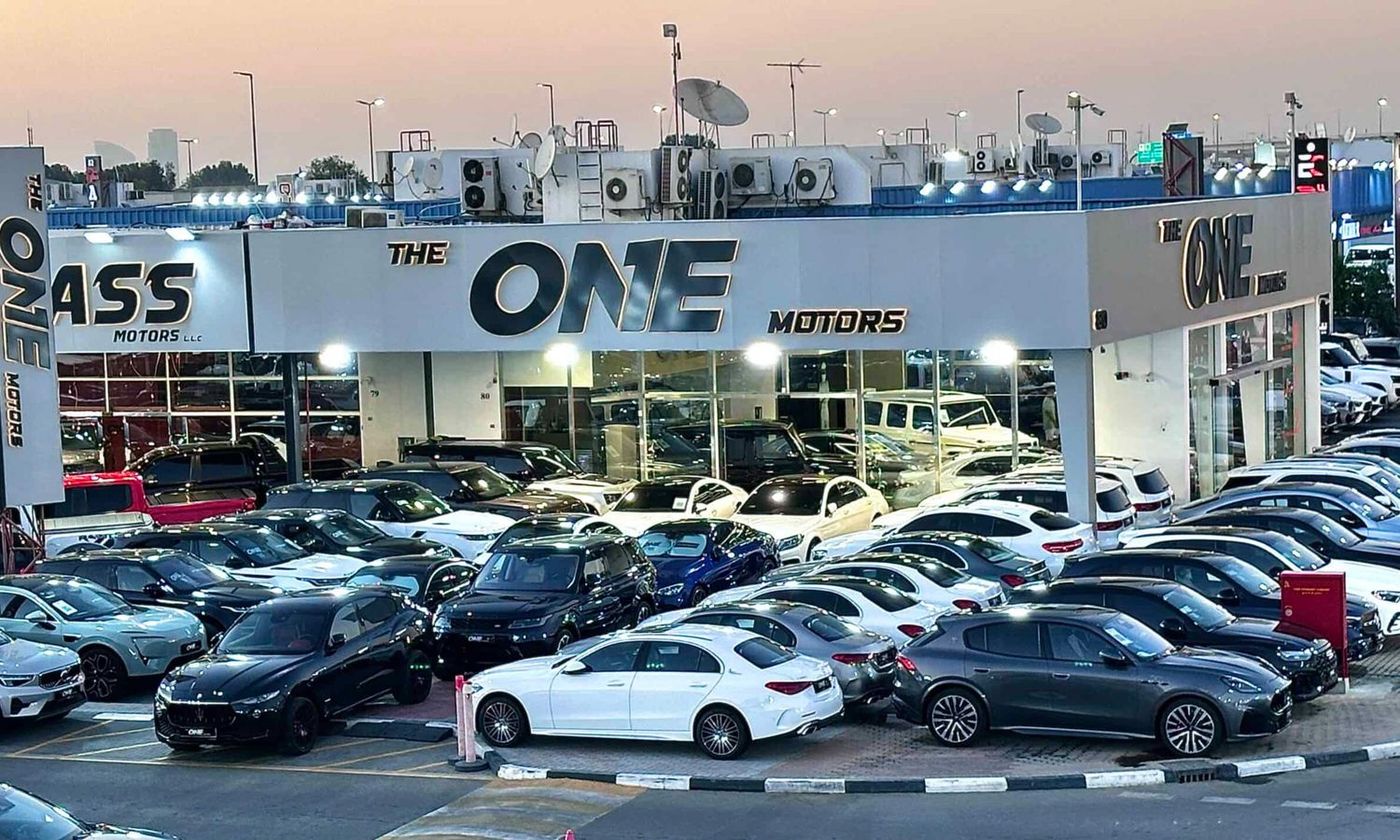 The One Motors في الإمارات – جميع السيارات، الأسعار، التقييمات، وجهات الاتصال | AUTO.AE