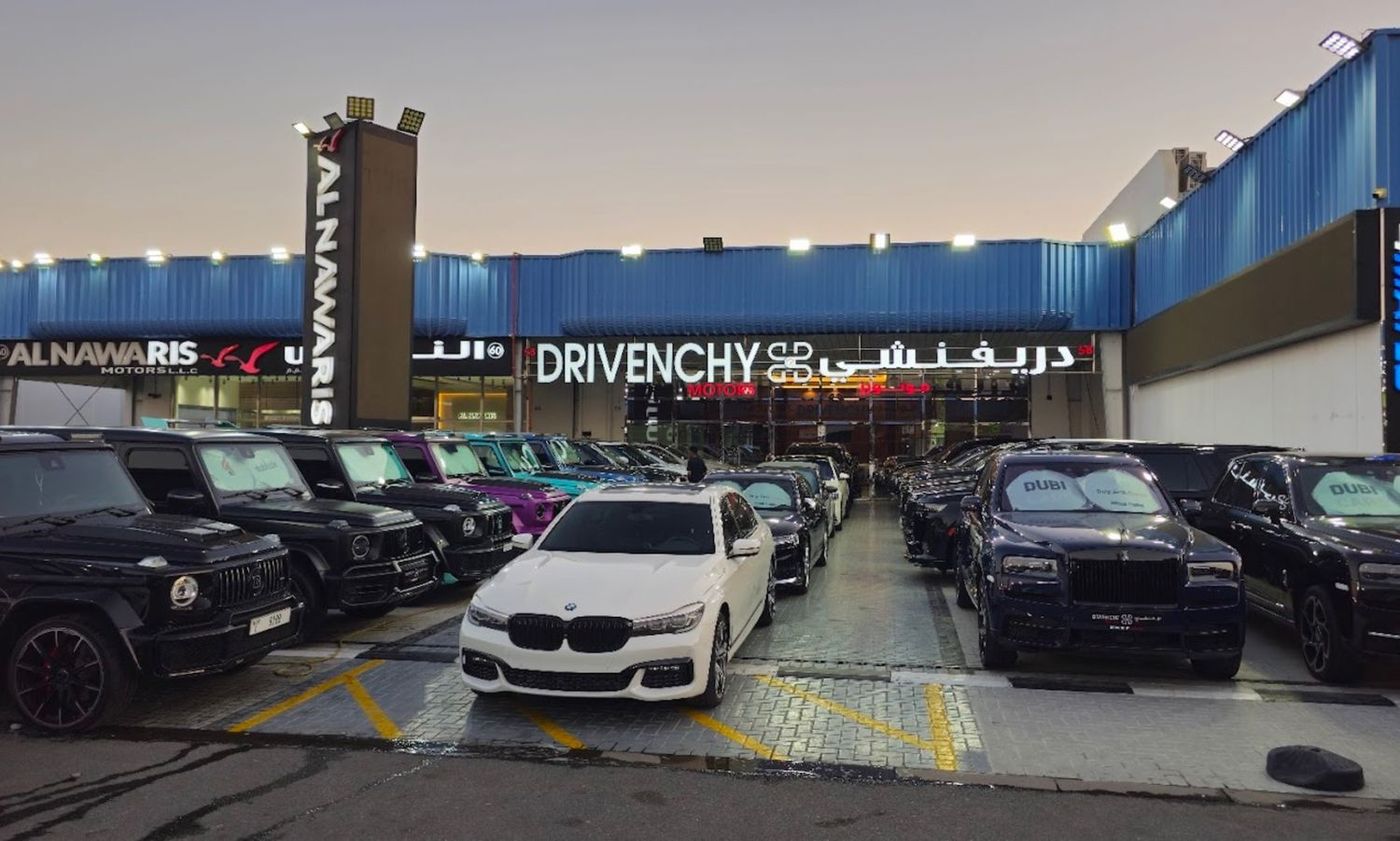 Drivenchy Motors في الإمارات – جميع السيارات، الأسعار، التقييمات، وجهات الاتصال | AUTO.AE