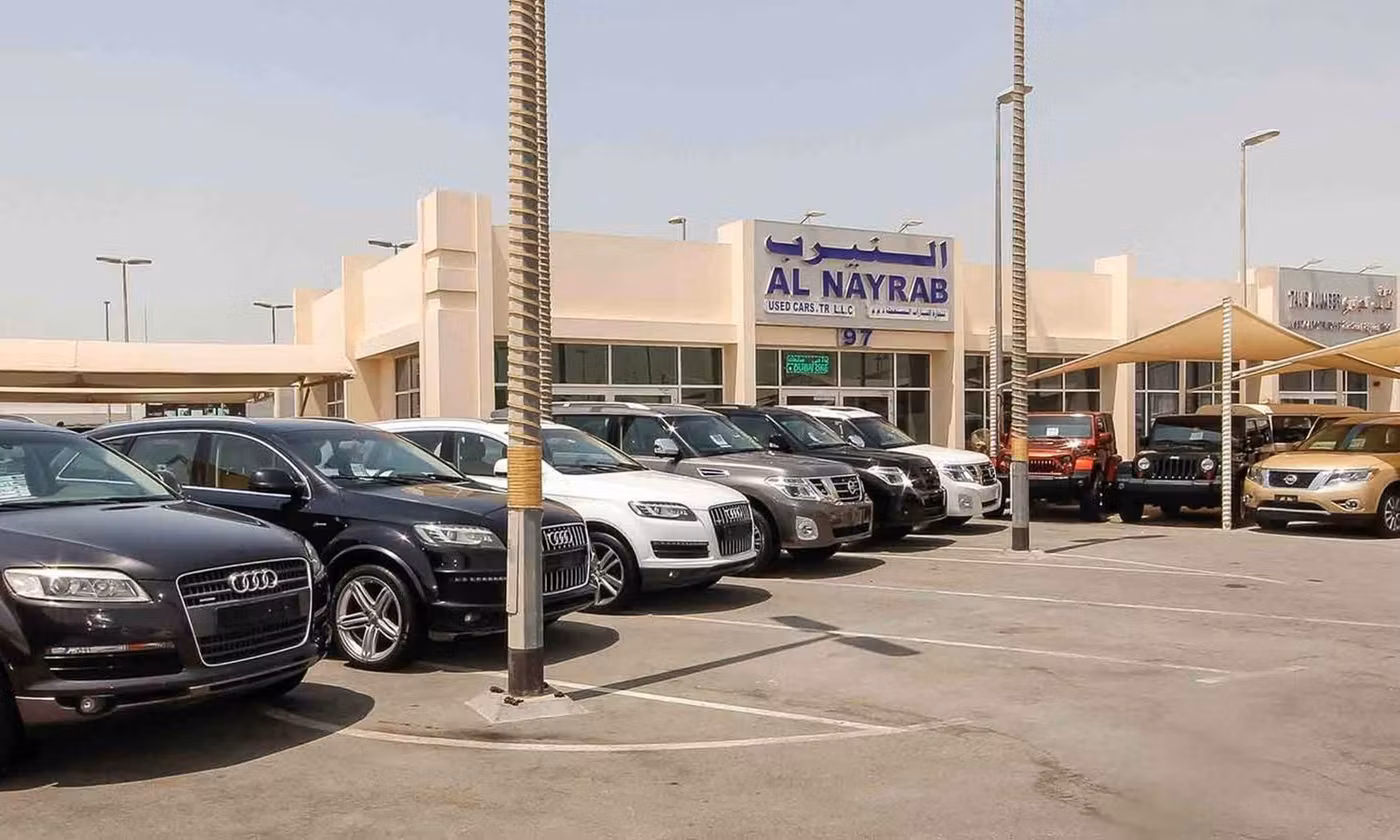 Al Nayrab Used Cars في الإمارات – جميع السيارات، الأسعار، التقييمات، وجهات الاتصال | AUTO.AE