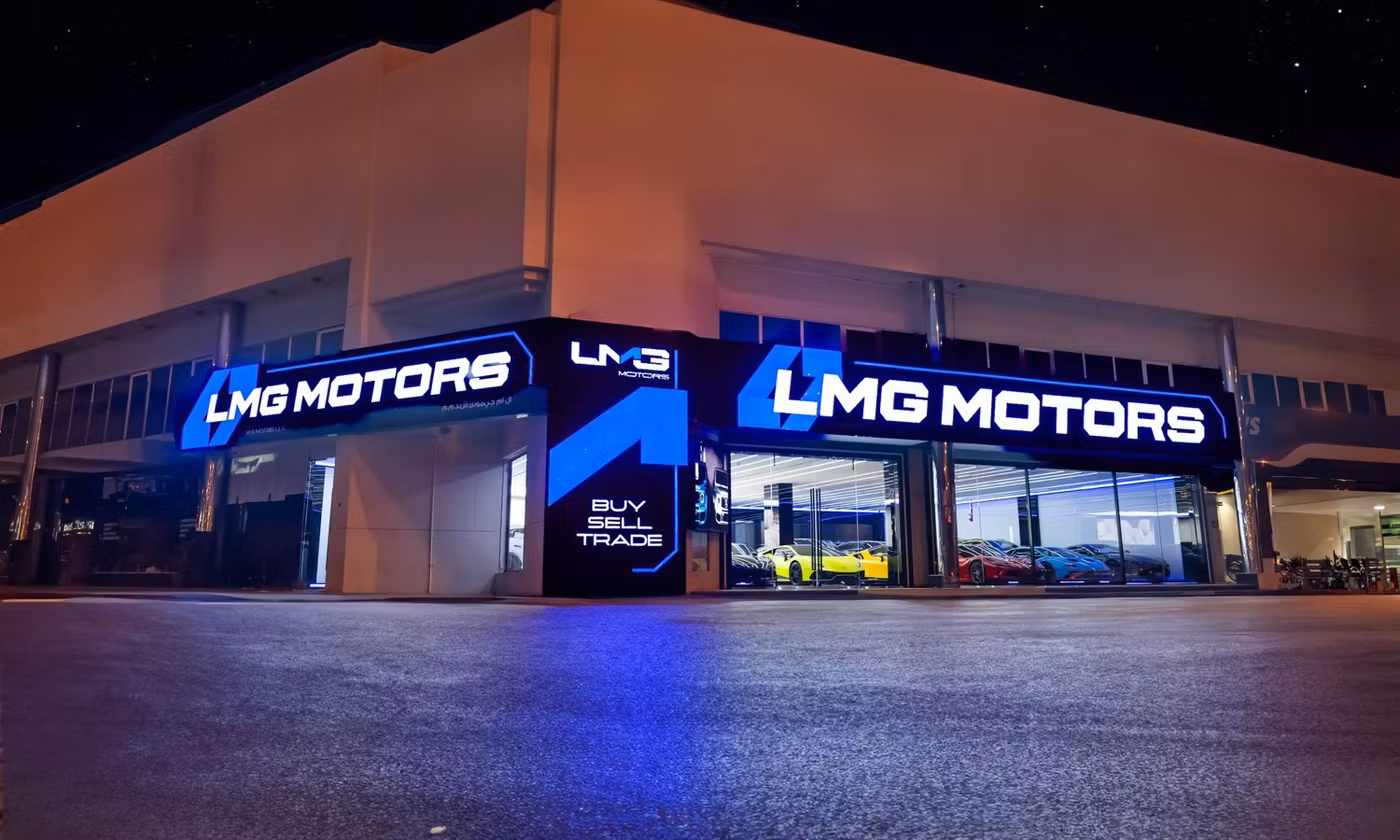 LMG Motors в ОАЭ. Все автомобили, цены, отзывы, контакты | AUTO.AE