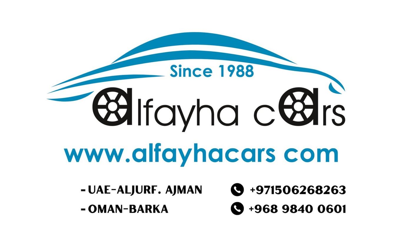 AL FAYHA CARS in Ajman – All cars, prices, reviews, contacts | AUTO.AE