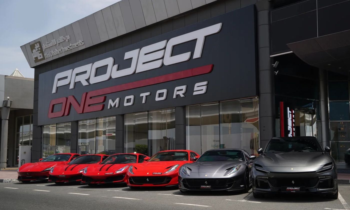 Project One Motors в Дубае. Все автомобили, цены, отзывы, контакты | AUTO.AE