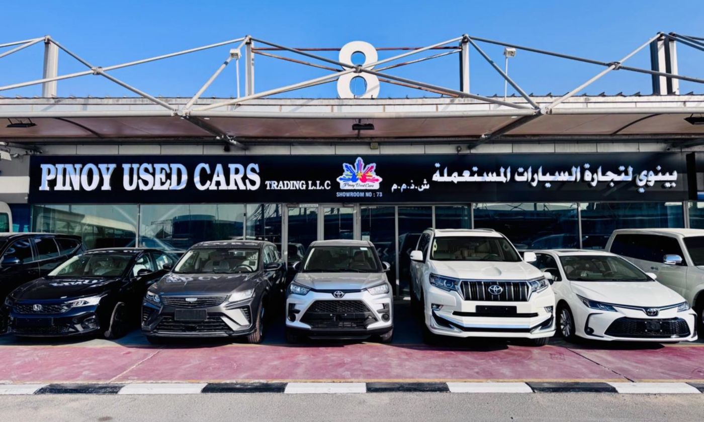 PINOY USED CARS في دبي – جميع السيارات، الأسعار، التقييمات، وجهات الاتصال | AUTO.AE