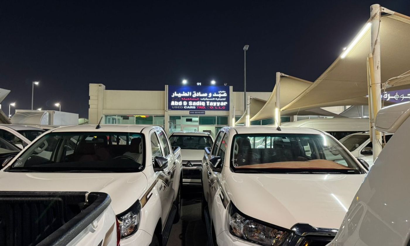 Abd and Sadiq Tayyar Used Cars في الشارقة – جميع السيارات، الأسعار، التقييمات، وجهات الاتصال | AUTO.AE