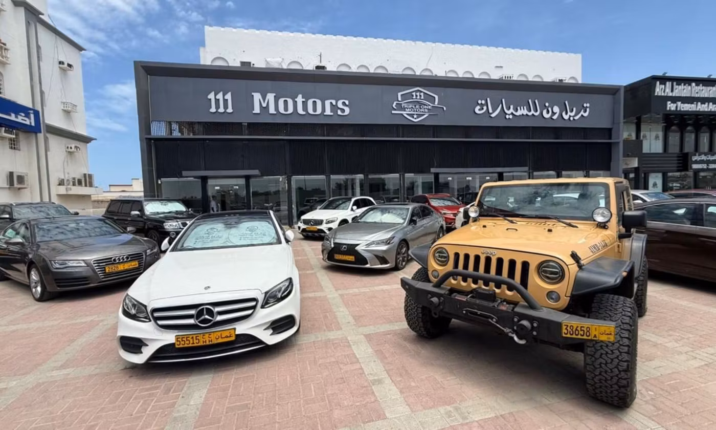 111 motors в Оман, Маскат. Все автомобили, цены, отзывы, контакты | AUTO.AE