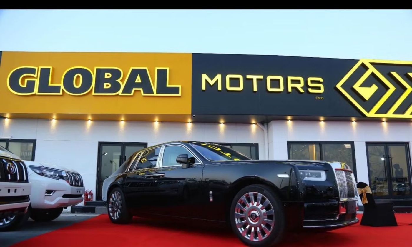 Global Motors في دبي – جميع السيارات، الأسعار، التقييمات، وجهات الاتصال | AUTO.AE