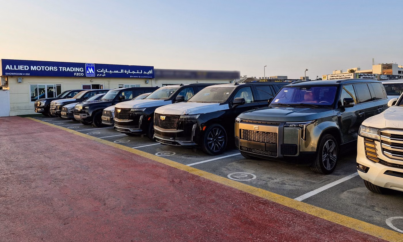 Allied Motors في دبي – جميع السيارات، الأسعار، التقييمات، وجهات الاتصال | AUTO.AE