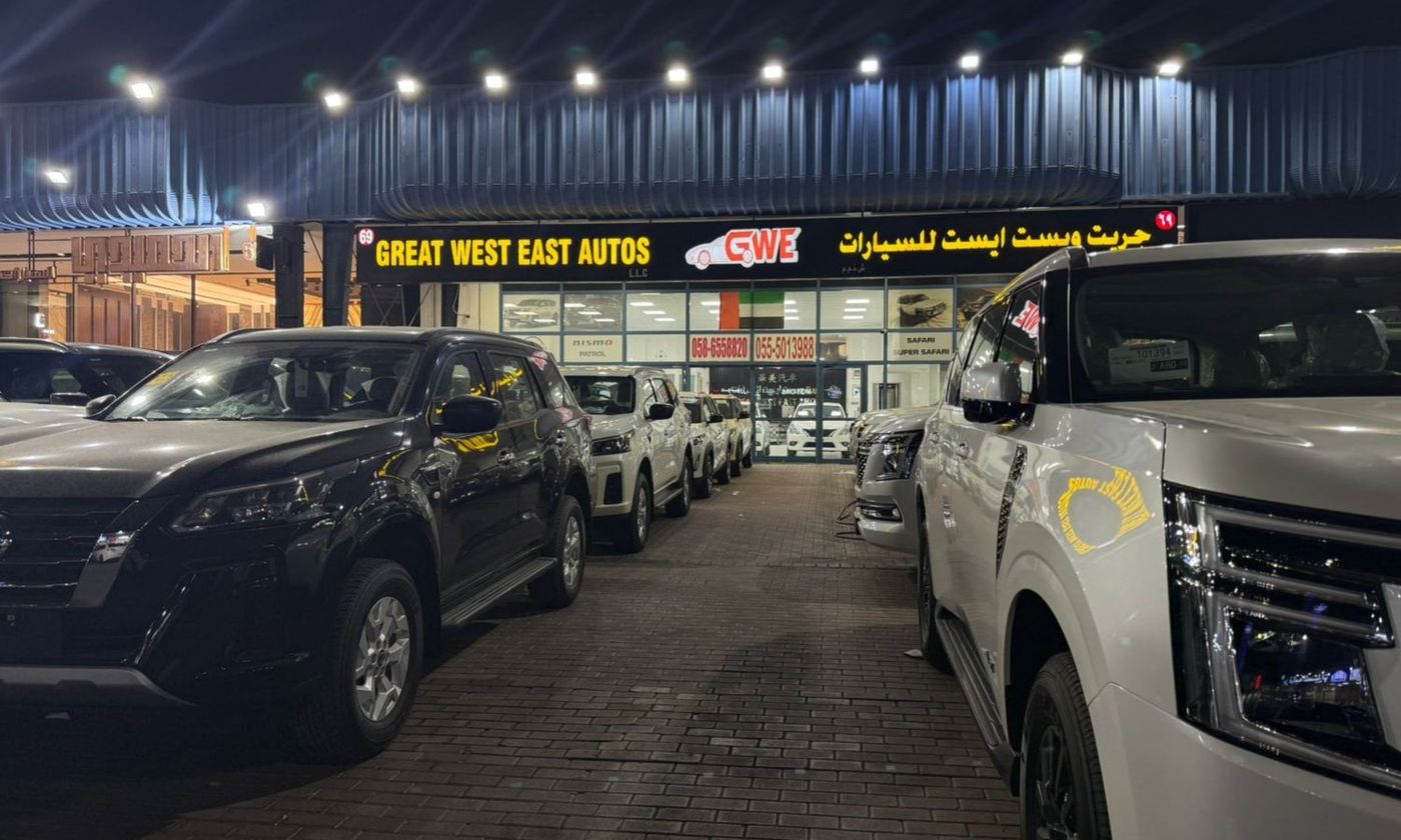 Great West East Auto in UAE – All cars, prices, reviews, contacts | AUTO.AE