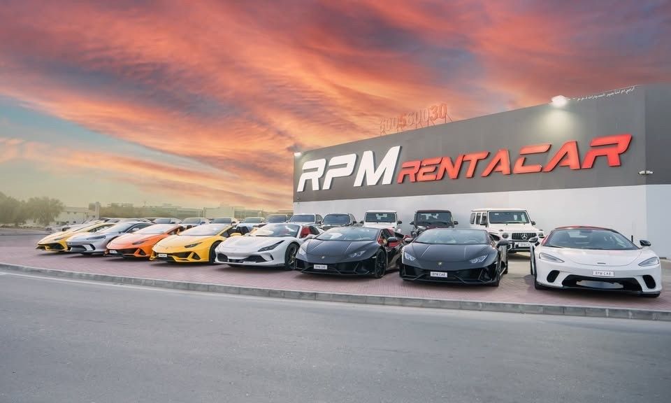 RPM Car Rental в Дубае. Все автомобили, цены, отзывы, контакты | AUTO.AE