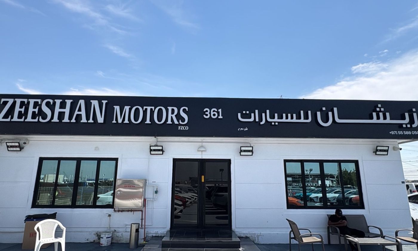 ZEESHAN MOTORS FZCO في دبي – جميع السيارات، الأسعار، التقييمات، وجهات الاتصال | AUTO.AE