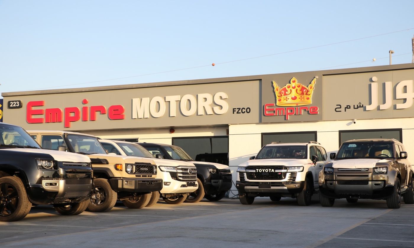Empire Motors FZCO в Дубае. Все автомобили, цены, отзывы, контакты | AUTO.AE