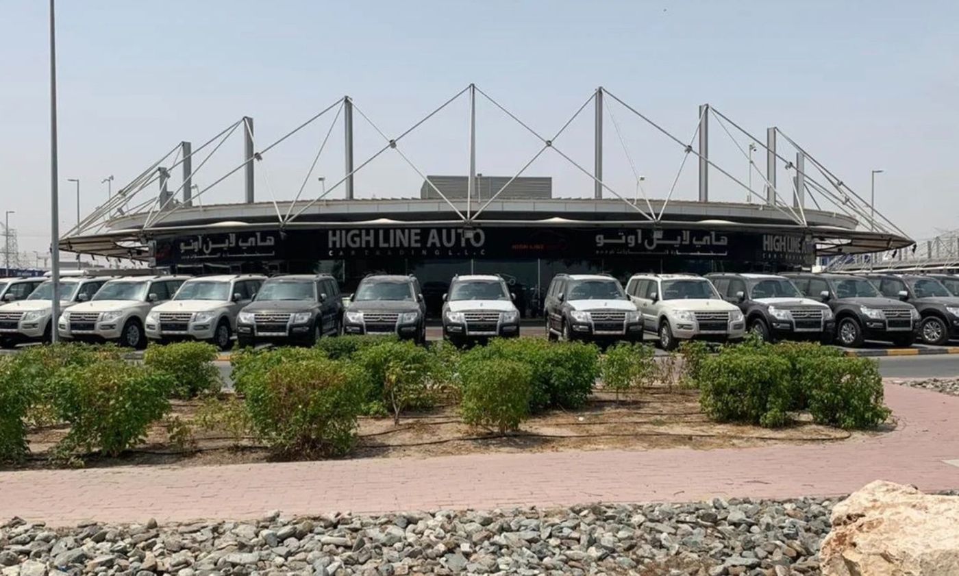 High Line Auto в Дубае. Все автомобили, цены, отзывы, контакты | AUTO.AE