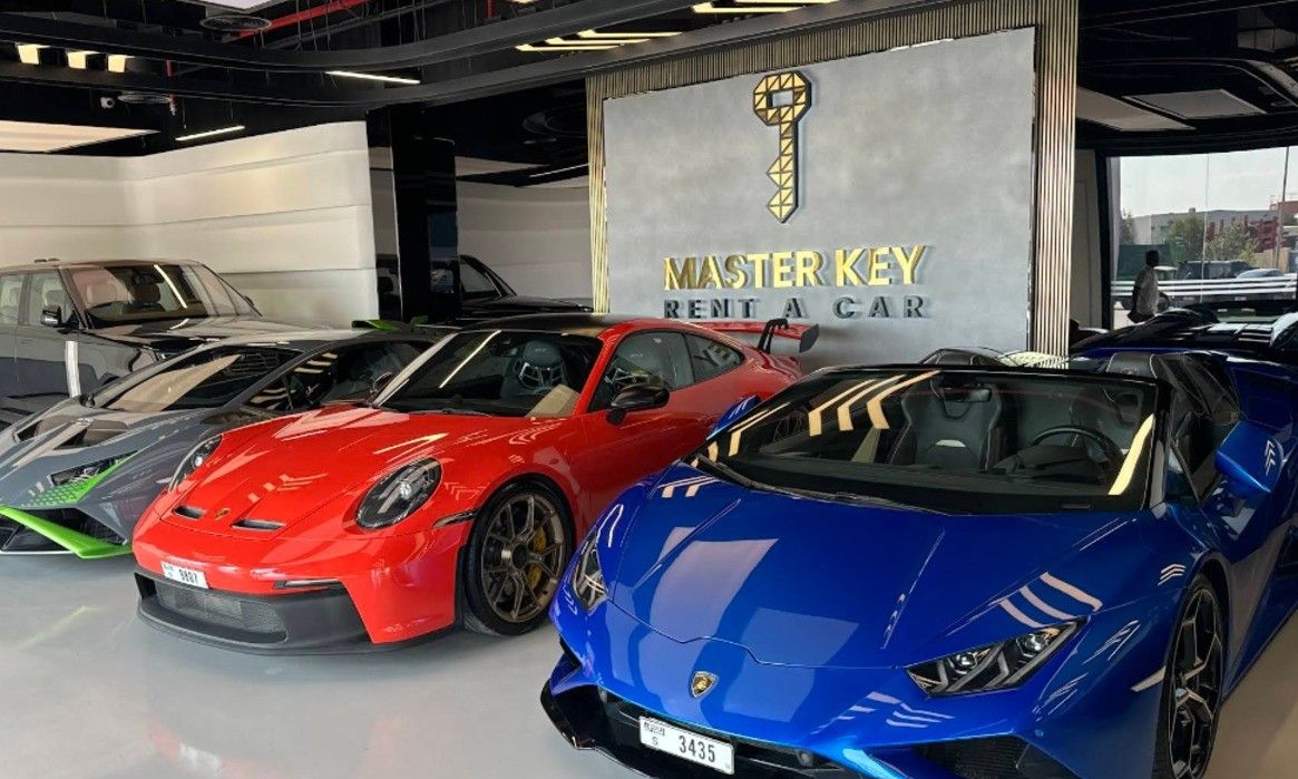 Masterkey Luxury Car Rental Dubai في دبي – جميع السيارات، الأسعار، التقييمات، وجهات الاتصال | AUTO.AE