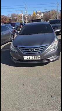 Hyundai Sonata السادس (YF)