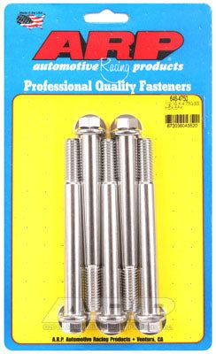 646-4750, ARP 646-4750 SAE Bolt Kit 1/2-13 x 4.750 hex SS bolts в ОАЭ, Дубай. Состояние - новое. Цена 360 AED. Фото, контакты продавца | AUTO.AE