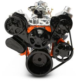 EMS-MS118-13RBK, Eddie Motorsports Raven Series S-Drive Serpentine Pulley Drive Systems MS118-13RBK в ОАЭ, Дубай. Состояние - новое. Цена ⁦16 270 AED⁩. Фото, контакты продавца | AUTO.AE