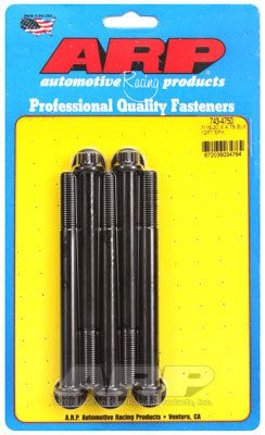743-4750, ARP 743-4750 SAE Bolt Kit 7/16-20 x 4.750 12pt black oxide bolts в ОАЭ, Дубай. Состояние - новое. Цена 260 AED. Фото, контакты продавца | AUTO.AE