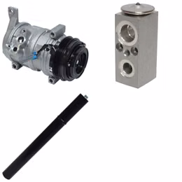 UAC-CK5232, Universal Air Conditioner Air Conditioning Short Compressor Kits for 2008-2010 H3, 2009-2010 H3T - CK 5232 в ОАЭ, Дубай. Состояние - новое. Цена ⁦970 AED⁩. Фото, контакты продавца | AUTO.AE