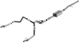 BOR-140996, Borla ATAK Cat-Back Systems for 2025 SIERRA 1500, SILVERADO 1500 - 140996 في الإمارات, دبي. Condition - new. Price 7,250 AED. Photo, seller contacts | AUTO.AE