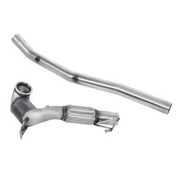 SSXVW674, MILLTEK SSXVW674 Catted Downpipe, 3.7" for VW Golf R (MK8) / AUDI S3 (8Y) в ОАЭ, Дубай. Состояние - новое. Цена 6 170 AED. Фото, контакты продавца | AUTO.AE