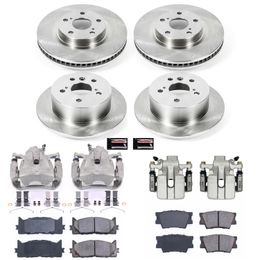 PWR-KCOE2822, PowerStop Z17 Evolution Plus Stock Replacement Brake Kits with Calipers for 2008-2011 AVALON, 2007-2011 CAMRY, 2007-2012 ES350 - KCOE2822 في الإمارات, دبي. Condition - new. Price 2,480 AED. Photo, seller contacts | AUTO.AE