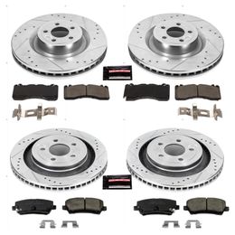 PWR-K6810, PowerStop Z23 Evolution Sport Brake Upgrade Kits for 2015-2023 MUSTANG - K6810 in UAE, Dubai. Condition - new. Price 2,980 AED. Photo, seller contacts | AUTO.AE
