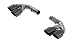 BOR-60749BC, Borla Standard  Round, Black chrome 2.50 Inch Exhaust Tip 60749BC в ОАЭ, Дубай. Состояние - новое. Цена 3 440 AED. Фото, контакты продавца | AUTO.AE