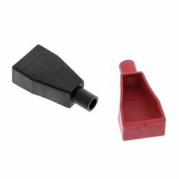 SUM-890500, Summit Racing™ Battery Terminal Covers SUM-890500 في الإمارات, دبي. Condition - new. Price ⁦60 AED⁩. Photo, seller contacts | AUTO.AE