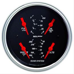 ATM-1412, AutoMeter Designer Black Series Analog Gauge Kits 1412 في الإمارات, دبي. Condition - new. Price 920 AED. Photo, seller contacts | AUTO.AE