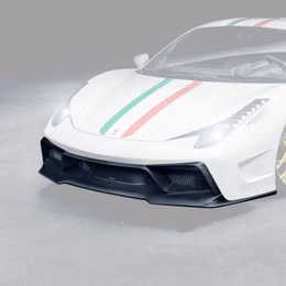 FRV1110, VORSTEINER FRV1110 Front Bumper with Front Spoiler VX AERO (Gloss Carbon) for FERRARI 458 Italia 2009-2015 in UAE, Dubai. Condition - new. Price 32,830 AED. Photo, seller contacts | AUTO.AE