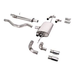 SSXLR100, MILLTEK SSXLR100 Filter-Back Exhaust, 3" (Polished GT-90 Trims) for LAND ROVER Defender 110 P400 2020- في الإمارات, دبي. Condition - new. Price 12,400 AED. Photo, seller contacts | AUTO.AE