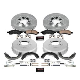 PWR-KOE15262DK, PowerStop Autospecialty Stock Replacement Disc and Drum Brake Kits for 2009-2012 CANYON, COLORADO - KOE15262DK в ОАЭ, Дубай. Состояние - новое. Цена 1 860 AED. Фото, контакты продавца | AUTO.AE
