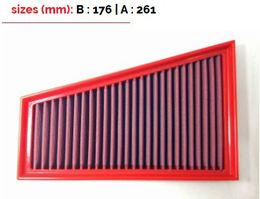 FB762/20, BMC FB762/20 176X261 PANEL AIR FILTER MERCEDES in UAE, Dubai. Condition - new. Price 440 AED. Photo, seller contacts | AUTO.AE