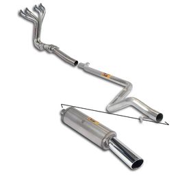 321230, SUPERSPRINT 321230 Exhaust System for VW Golf (Mk1) in UAE, Dubai. Condition - new. Price 8,300 AED. Photo, seller contacts | AUTO.AE