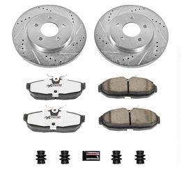 PWR-K1384-26, PowerStop Z26 Street Warrior Brake Upgrade Kits for 2005-2011 MUSTANG - K1384-26 في الإمارات, دبي. Condition - new. Price 1,160 AED. Photo, seller contacts | AUTO.AE
